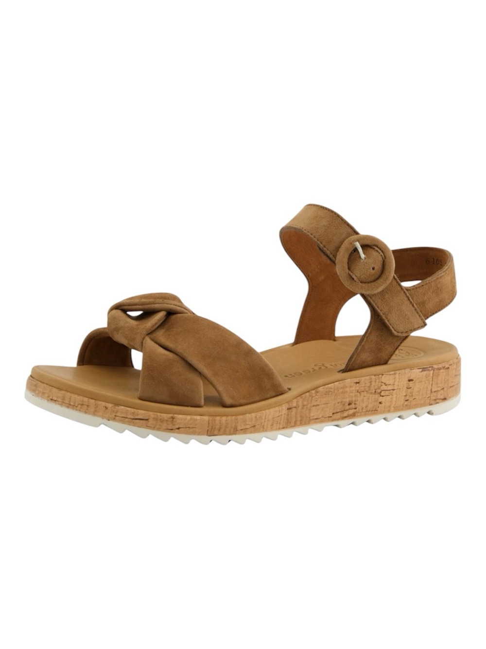 Suede Sandals